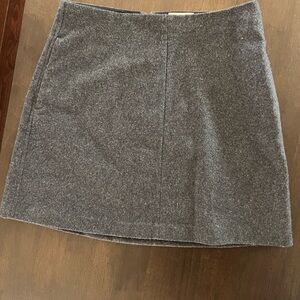 Gray Wilfred Mini Skirt
